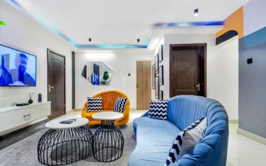 Lovely 1 bedroom apartment in lekki phase 1